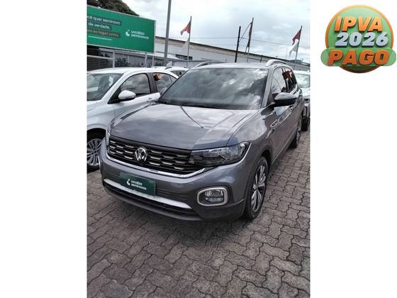 VOLKSWAGEN T-CROSS 1.4 250 TSI TOTAL FLEX HIGHLINE AUTOMÁTICO